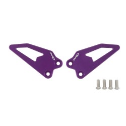 Πλακέτες τακουνιών Purple PUIG 22650L YAMAHA: YZF-R9 2025- Πλακέτες τακουνιών Purple PUIG 22650L YAMAHA: YZF-R9 2025-