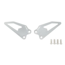 Προστατευτικά φτέρνας αναβάτη Silver PUIG 22650P YAMAHA: YZF-R9 2025- Προστατευτικά φτέρνας αναβάτη Silver PUIG 22650P YAMAHA: YZF-R9 2025-