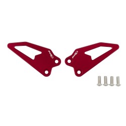 Προστατευτικά φτέρνας αναβάτη Red PUIG 22650R YAMAHA: YZF-R9 2025- Προστατευτικά φτέρνας αναβάτη Red PUIG 22650R YAMAHA: YZF-R9 2025-