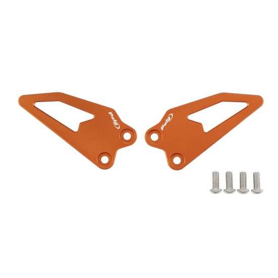 Προστατευτικά φτέρνας αναβάτη Orange PUIG 22650T YAMAHA: YZF-R9 2025- Προστατευτικά φτέρνας αναβάτη Orange PUIG 22650T YAMAHA: YZF-R9 2025-