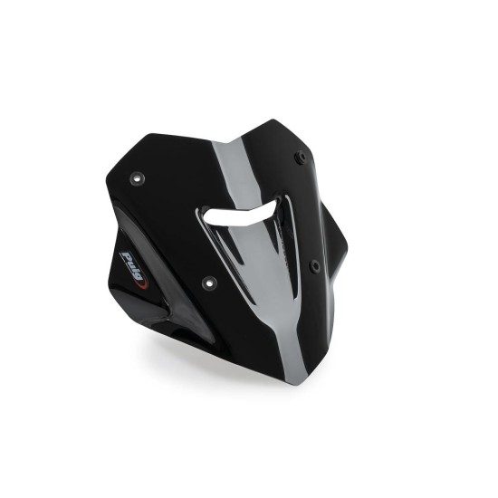 Ζελατίνα New Generation Sport Μαύρο PUIG 22690N APRILIA: TUONO 457 2025- Ζελατίνα New Generation Sport Μαύρο PUIG 22690N APRILIA: TUONO 457 2025-