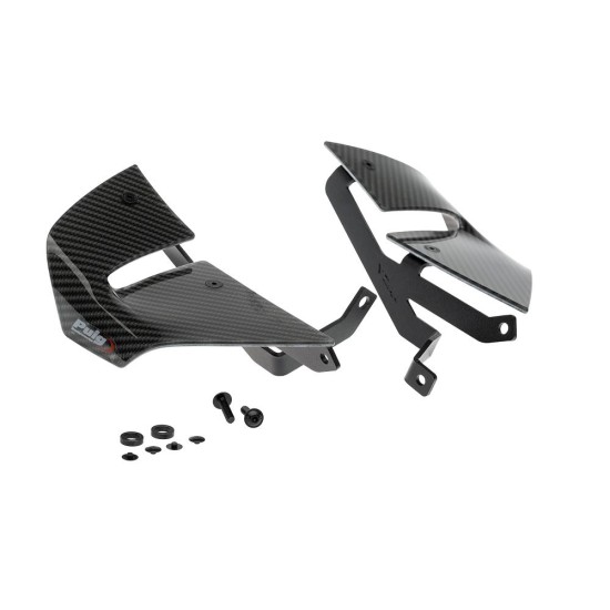 Spoilers D12 με Carbon look PUIG 22692C APRILIA: TUONO 457 2025- Spoilers D12 με Carbon look PUIG 22692C APRILIA: TUONO 457 2025-