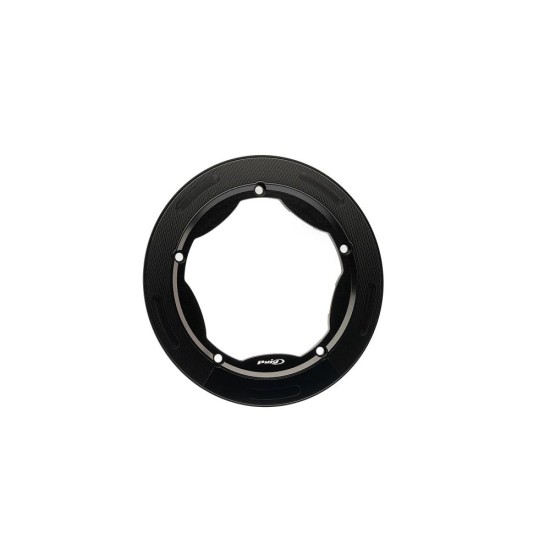Δακτύλιος άξονα Trim, μαύρος, PUIG 22693N YAMAHA: T-MAX 530 2017-19, T-MAX 560 2020-