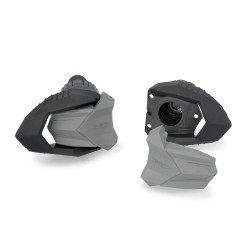 R19 Προστατευτικά πλαισίου μαύρα PUIG 22700N KOVE: NK 125R 2025- R19 Προστατευτικά πλαισίου μαύρα PUIG 22700N KOVE: NK 125R 2025-