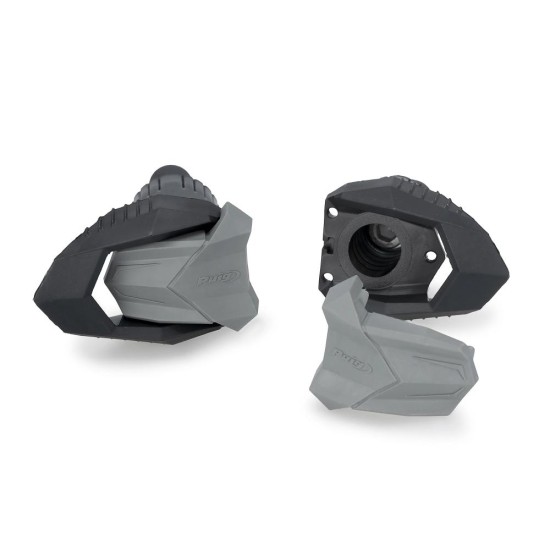 R19 Προστατευτικά πλαισίου μαύρα PUIG 22700N KOVE: NK 125R 2025- R19 Προστατευτικά πλαισίου μαύρα PUIG 22700N KOVE: NK 125R 2025-