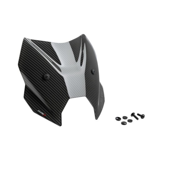 Ζελατίνα PUIG New Generation, sport στυλ με Carbon look 22710C BMW: R1300R 2025-