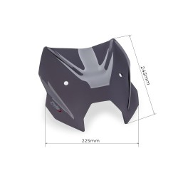 Ζελατίνα New Generation Sport Σκούρο Φιμέ PUIG 22710F BMW: R1300R 2025- Ζελατίνα New Generation Sport Σκούρο Φιμέ PUIG 22710F BMW: R1300R 2025-