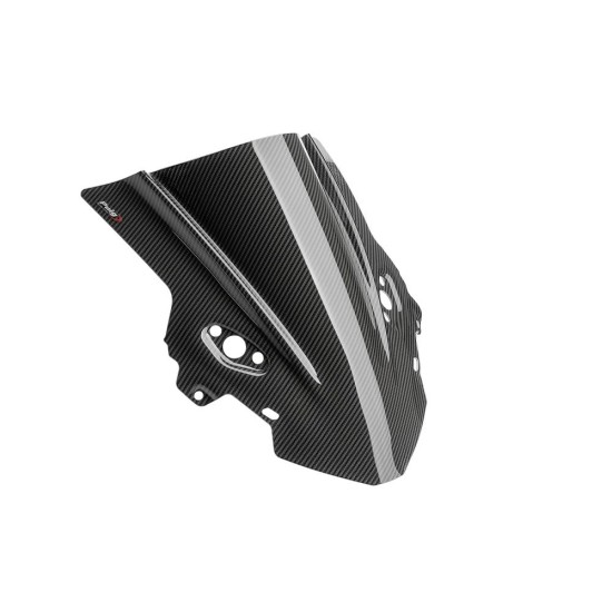 Ζελατίνα Z-Racing με Carbon look PUIG 22731C CFMOTO: 675SR-R 2025-