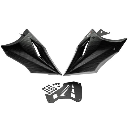 Spoiler κινητήρα με Carbon Look PUIG 22732C KAWASAKI: Z900 2017-, Z900SE 2022- Spoiler κινητήρα με Carbon Look PUIG 22732C KAWASAKI: Z900 2017-, Z900SE 2022-