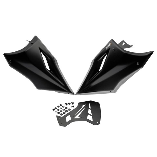Spoiler κινητήρα, μαύρο ματ, PUIG 22732J KAWASAKI: Z900 2017-, Z900SE 2022- Spoiler κινητήρα, μαύρο ματ, PUIG 22732J KAWASAKI: Z900 2017-, Z900SE 2022-