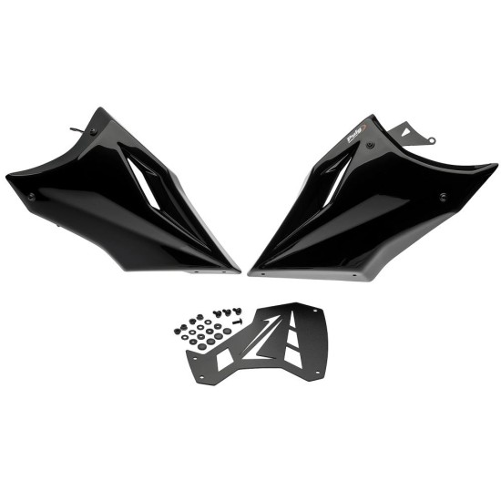 Spoiler κινητήρα, μαύρος, PUIG 22732N KAWASAKI: Z900 2017-, Z900SE 2022- Spoiler κινητήρα, μαύρος, PUIG 22732N KAWASAKI: Z900 2017-, Z900SE 2022-
