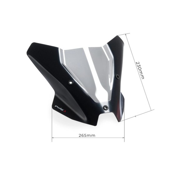 Ζελατίνα PUIG Sport Smoke New Generation 22736H DUCATI: STREETFIGHTER V2 2025- Ζελατίνα PUIG Sport Smoke New Generation 22736H DUCATI: STREETFIGHTER V2 2025-