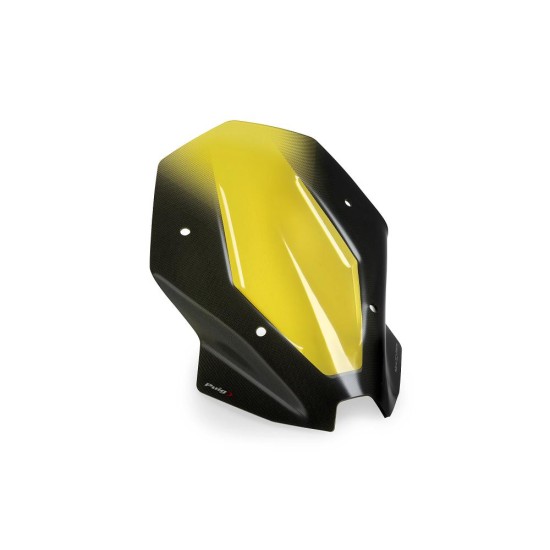 Ζελατίνα New Generation Touring Yellow PUIG 22737G DUCATI: STREETFIGHTER V2 2025- Ζελατίνα New Generation Touring Yellow PUIG 22737G DUCATI: STREETFIGHTER V2 2025-