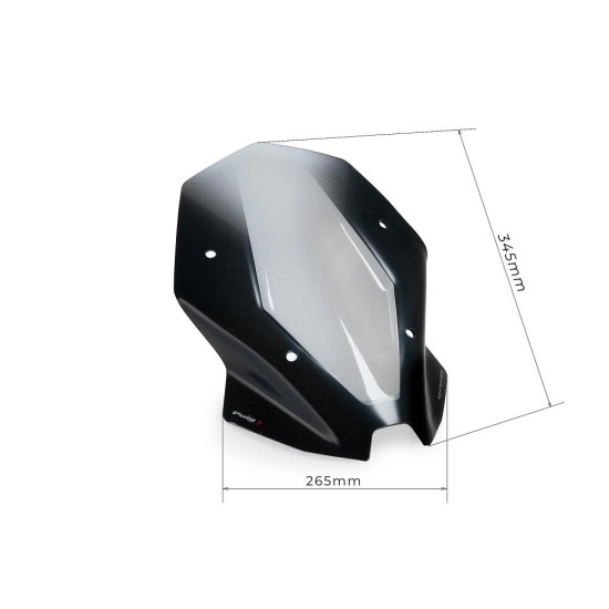 Ζελατίνα PUIG Touring φιμέ νέας γενιάς 22737H DUCATI: STREETFIGHTER V2 2025- Ζελατίνα PUIG Touring φιμέ νέας γενιάς 22737H DUCATI: STREETFIGHTER V2 2025-