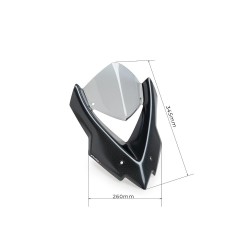 Ζελατίνα PUIG Sport Smoke New Generation 22776H KAWASAKI: Z1100 2026- Ζελατίνα PUIG Sport Smoke New Generation 22776H KAWASAKI: Z1100 2026-