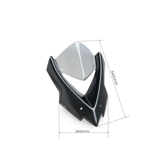 Ζελατίνα PUIG Sport Smoke New Generation 22776H KAWASAKI: Z1100 2026- Ζελατίνα PUIG Sport Smoke New Generation 22776H KAWASAKI: Z1100 2026-