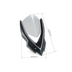 Ζελατίνα PUIG Touring φιμέ νέας γενιάς 22777H KAWASAKI: Z1100 2026-