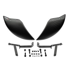 Αεροδυναμικός ανακλαστήρας τροχού PUIG με Carbon look 22797C DUCATI: PANIGALE V4 2025-, PANIGALE V4R 2025-, PANIGALE V4S 2025-