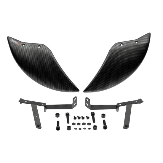 Αεροδυναμικός ανακλαστήρας τροχού PUIG με Carbon look 22797C DUCATI: PANIGALE V4 2025-, PANIGALE V4R 2025-, PANIGALE V4S 2025- Αεροδυναμικός ανακλαστήρας τροχού PUIG με Carbon look 22797C DUCATI: PANIGALE V4 2025-, PANIGALE V4R 2025-, PANIGALE V4S 2025-