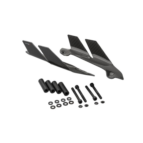 Αεροτομή Cowl με Carbon Look της PUIG 22805C YAMAHA: T-MAX 560 2022-