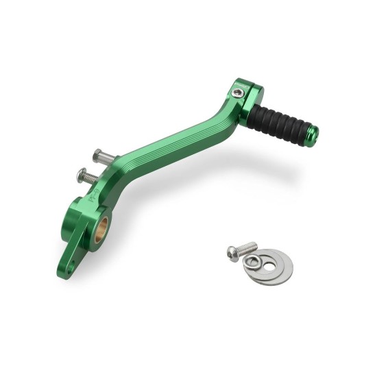 Ρυθμιζόμενο πεντάλ φρένου, πράσινο, PUIG 22815V KAWASAKI: Z1100 2026- Ρυθμιζόμενο πεντάλ φρένου, πράσινο, PUIG 22815V KAWASAKI: Z1100 2026-