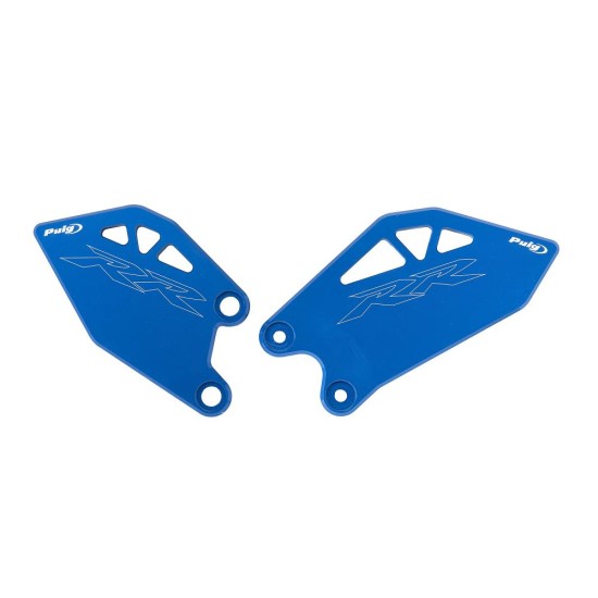 Προστατευτικά φτέρνας αναβάτη Blue PUIG 22850A KAWASAKI: ZX-10R 2026-, ZX-10RR 2026- Προστατευτικά φτέρνας αναβάτη Blue PUIG 22850A KAWASAKI: ZX-10R 2026-, ZX-10RR 2026-