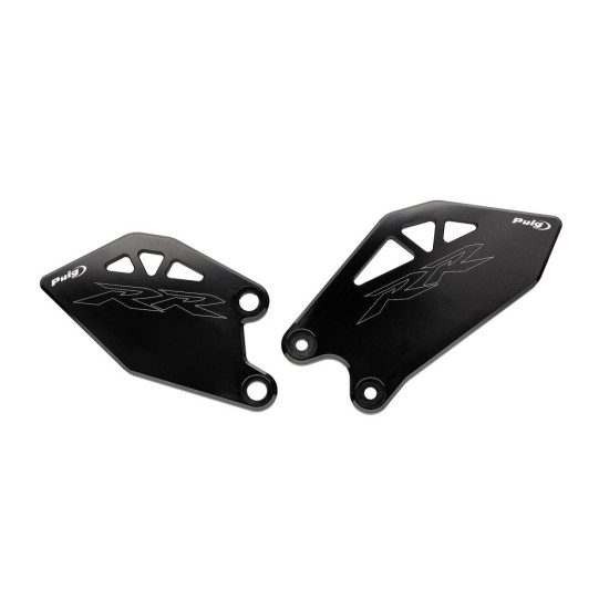 Προστατευτικά φτέρνας αναβάτη Μαύρες PUIG 22850N KAWASAKI: ZX-10R 2026-, ZX-10RR 2026- Προστατευτικά φτέρνας αναβάτη Μαύρες PUIG 22850N KAWASAKI: ZX-10R 2026-, ZX-10RR 2026-
