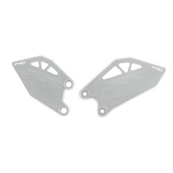 Προστατευτικά φτέρνας αναβάτη Silver PUIG 22850P KAWASAKI: ZX-10R 2026-, ZX-10RR 2026-