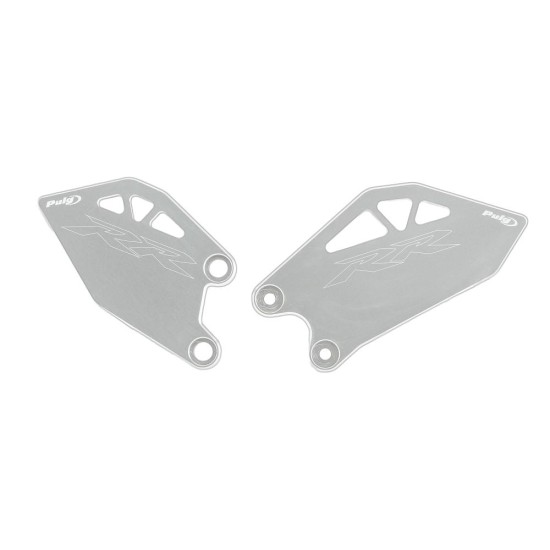 Προστατευτικά φτέρνας αναβάτη Silver PUIG 22850P KAWASAKI: ZX-10R 2026-, ZX-10RR 2026- Προστατευτικά φτέρνας αναβάτη Silver PUIG 22850P KAWASAKI: ZX-10R 2026-, ZX-10RR 2026-