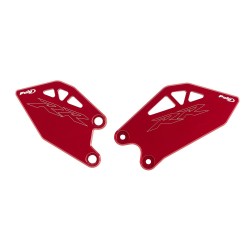 Προστατευτικά φτέρνας αναβάτη Red PUIG 22850R KAWASAKI: ZX-10R 2026-, ZX-10RR 2026-