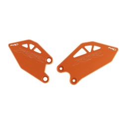 Προστατευτικά φτέρνας αναβάτη Orange PUIG 22850T KAWASAKI: ZX-10R 2026-, ZX-10RR 2026-