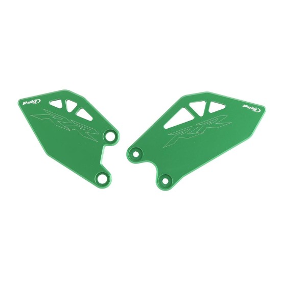 Προστατευτικά φτέρνας αναβάτη Green PUIG 22850V KAWASAKI: ZX-10R 2026-, ZX-10RR 2026- Προστατευτικά φτέρνας αναβάτη Green PUIG 22850V KAWASAKI: ZX-10R 2026-, ZX-10RR 2026-