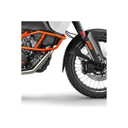 Επέκταση μπροστινού φτερού, μαύρη, PUIG 22887N KTM: 1390 SUPER ADVENTURE R 2025-, 1390 SUPER ADVENTURE S 2025-