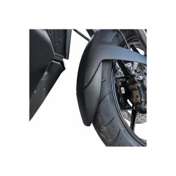 Επέκταση μπροστινού φτερού, μαύρη, PUIG 22888N KTM: 1390 SUPER ADVENTURE S 2025-