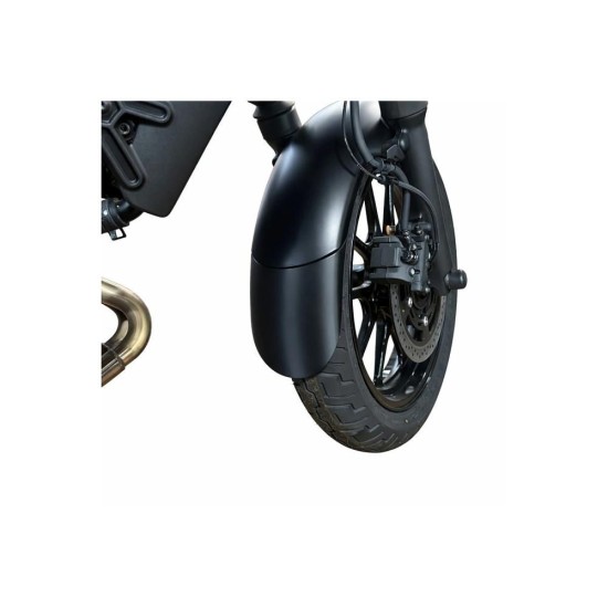 Επέκταση μπροστινού φτερού, μαύρη, PUIG 22893N KAWASAKI: ELIMINATOR 500 2024-
