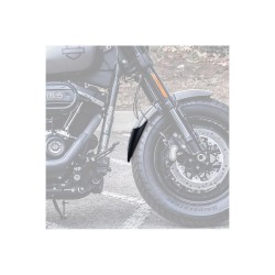 Επέκταση μπροστινού φτερού, μαύρη, PUIG 22975N HARLEY DAVIDSON: SOFTAIL FAT BOB FXFB/S 2018-22