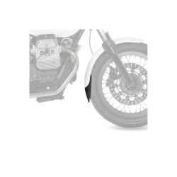 Επέκταση μπροστινού φτερού, μαύρη, PUIG 22977N MOTO GUZZI: 750 CLASSIC 1991 / 1999-2004, NEVADA 750 1991-2011, V7 CAFE 2014-17