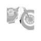 Επέκταση μπροστινού φτερού, μαύρη, PUIG 22977N MOTO GUZZI: 750 CLASSIC 1991 / 1999-2004, NEVADA 750 1991-2011, V7 CAFE 2014-17