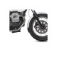 Επέκταση μπροστινού φτερού, μαύρη, PUIG 22977N MOTO GUZZI: 750 CLASSIC 1991 / 1999-2004, NEVADA 750 1991-2011, V7 CAFE 2014-17