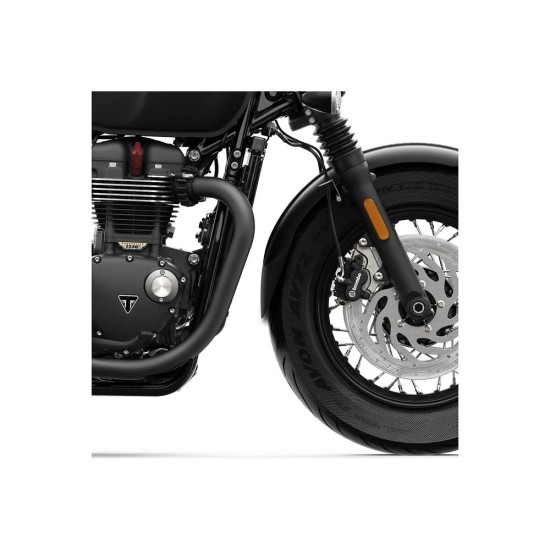 Επέκταση μπροστινού φτερού, μαύρη, PUIG 22983N TRIUMPH: BONNEVILLE BOBBER 2017- Επέκταση μπροστινού φτερού, μαύρη, PUIG 22983N TRIUMPH: BONNEVILLE BOBBER 2017-