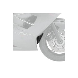 Επέκταση μπροστινού φτερού, μαύρη, PUIG 22984N TRIUMPH: SPRINT GT 1050 2011-18, SPRINT ST 1050 2005-10