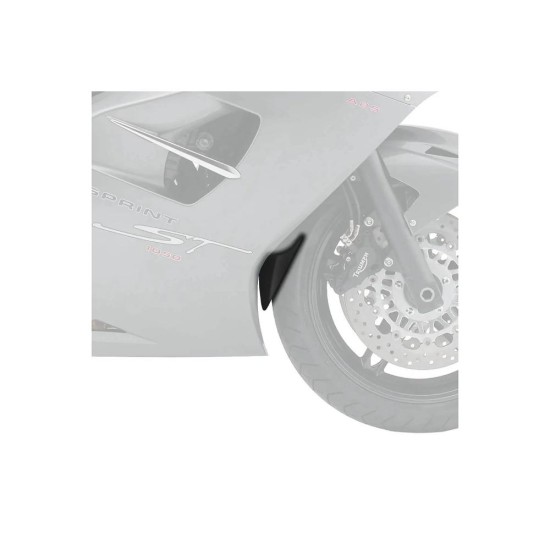 Επέκταση μπροστινού φτερού, μαύρη, PUIG 22984N TRIUMPH: SPRINT GT 1050 2011-18, SPRINT ST 1050 2005-10 Επέκταση μπροστινού φτερού, μαύρη, PUIG 22984N TRIUMPH: SPRINT GT 1050 2011-18, SPRINT ST 1050 2005-10