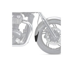 Επέκταση μπροστινού φτερού, μαύρη, PUIG 22985N TRIUMPH: THUNDERBIRD 2009-18