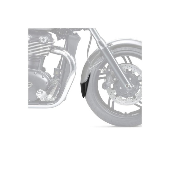 Επέκταση μπροστινού φτερού, μαύρη, PUIG 22985N TRIUMPH: THUNDERBIRD 2009-18 Επέκταση μπροστινού φτερού, μαύρη, PUIG 22985N TRIUMPH: THUNDERBIRD 2009-18