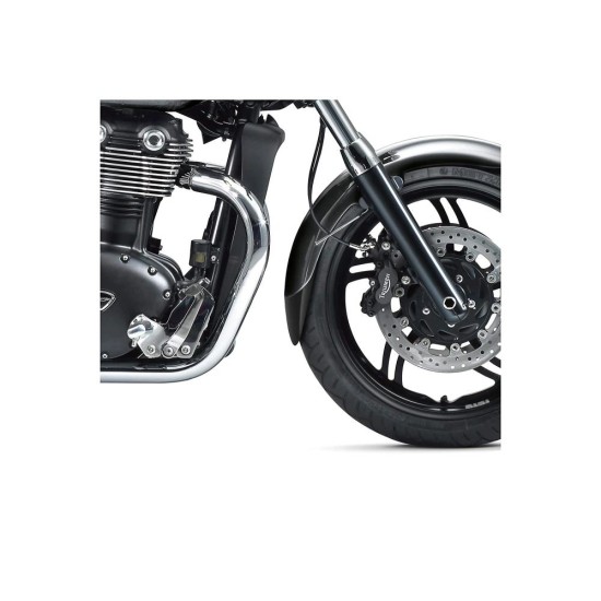 Επέκταση μπροστινού φτερού, μαύρη, PUIG 22985N TRIUMPH: THUNDERBIRD 2009-18 Επέκταση μπροστινού φτερού, μαύρη, PUIG 22985N TRIUMPH: THUNDERBIRD 2009-18