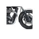Επέκταση μπροστινού φτερού, μαύρη, PUIG 22985N TRIUMPH: THUNDERBIRD 2009-18 Επέκταση μπροστινού φτερού, μαύρη, PUIG 22985N TRIUMPH: THUNDERBIRD 2009-18