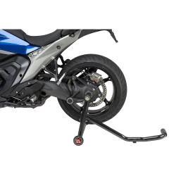 Βάση για μονόπλευρο ψαλίδι ST1, μαύρο, PUIG 23103N HONDA: CB1000R NEO SPORTS CAFE 2018-20