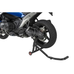 Βάση για μονόπλευρο ψαλίδι ST1, μαύρο, PUIG 23108N TRIUMPH: SPEED TRIPLE 1200 RR 2026-, SPEED TRIPLE 1200 RS 2026-