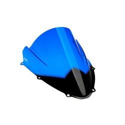 Ζελατίνα Z-Racing μπλε PUIG 23155A SUZUKI: GSX-R600 2006-07, GSX-R750 2006-07
