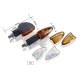 Φώτα Star Turn με Carbon look PUIG 2548C Φώτα Star Turn με Carbon look PUIG 2548C